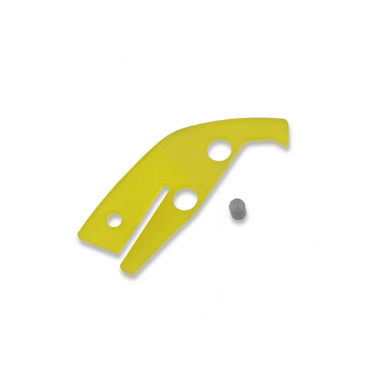 Flytanium Ultem Backspacer for Spyderco Dragonfly Knife - Ultem