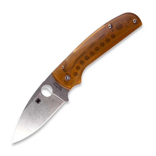 Flytanium Ultem Lotus Scales For Spyderco Shaman