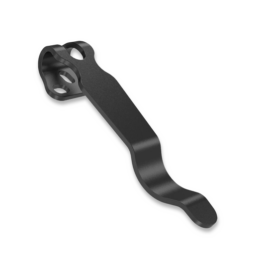 Flytanium Universal Pocket Clip Short Black