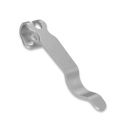 Flytanium Universal Pocket Clip Short SW