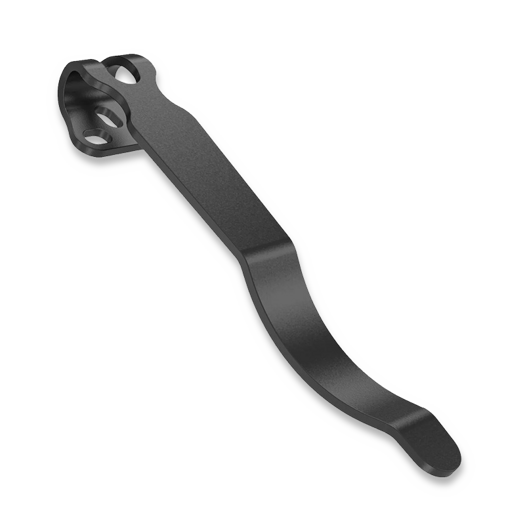 Flytanium Universal Poclet Clip Long Black