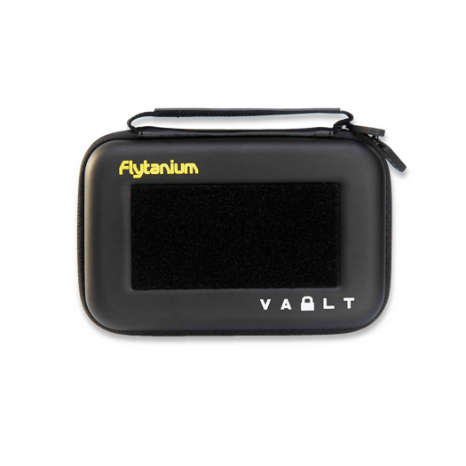 Flytanium Vault Nano Storage Case - Neon Yellow