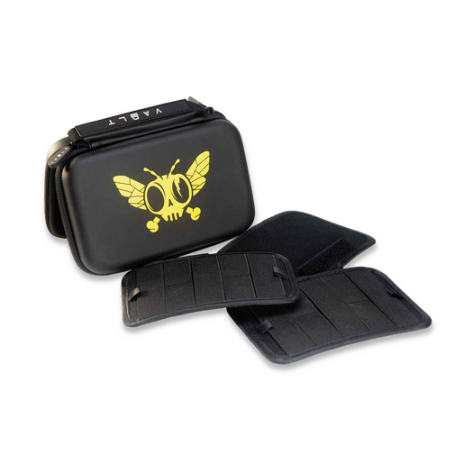 Flytanium Vault Nano Storage Case - Neon Yellow