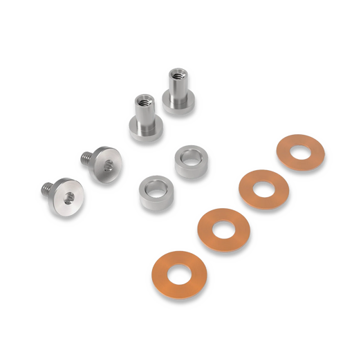 Flytanium Zenith 2.0 Hardware Kit - Satin
