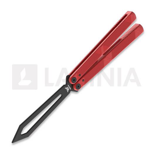 Balisong trainer Flytanium Zenith Trainer 2.0 - Lava Red / Black