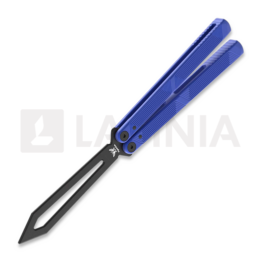 Balisong trainer Flytanium Zenith Trainer 2.0 - Slate Blue / Black