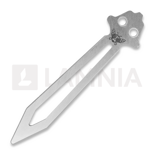 Flytanium Zenith Trainer Blade for Benchmade 51 - Stonewash