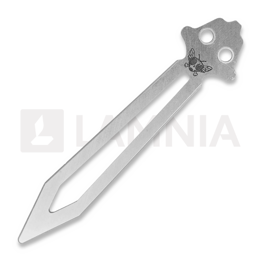 Flytanium Zenith Trainer Blade for Benchmade 51 - Stonewash