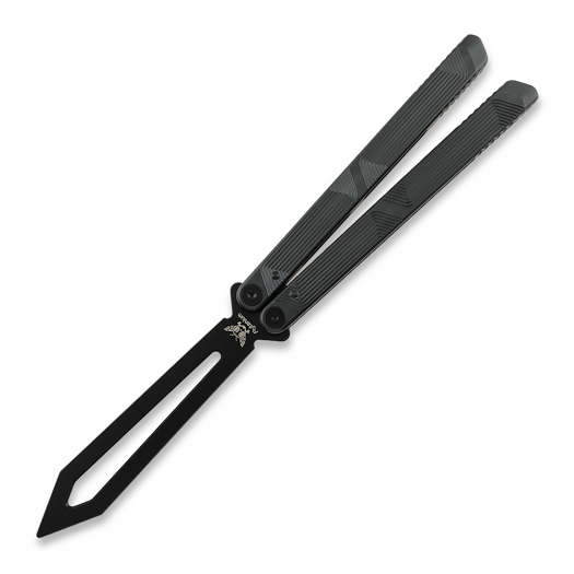 Balisong trainer Flytanium Zenith Trainer - Gunmetal Gray / Black