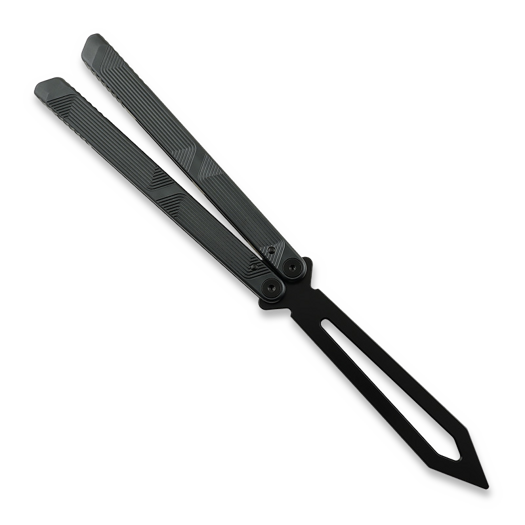 Тренировочный балисонг Flytanium Zenith Trainer - Gunmetal Gray / Black