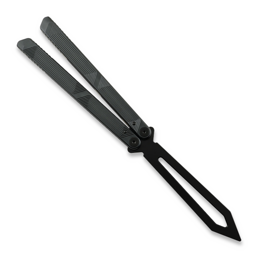 Balisong trainer Flytanium Zenith Trainer - Gunmetal Gray / Black