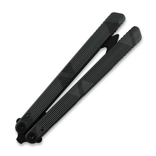 Тренировочный балисонг Flytanium Zenith Trainer - Gunmetal Gray / Black