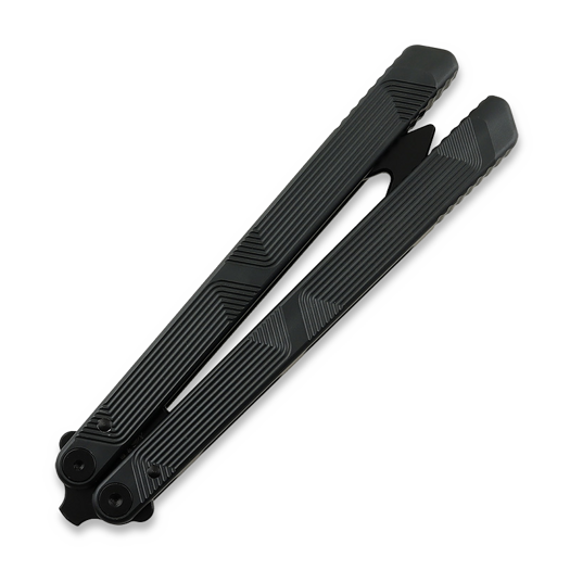 Balisong trainer Flytanium Zenith Trainer - Gunmetal Gray / Black