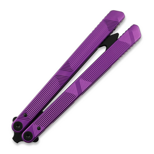 Balisong trainer Flytanium Zenith Trainer - Nebula Purple / Black