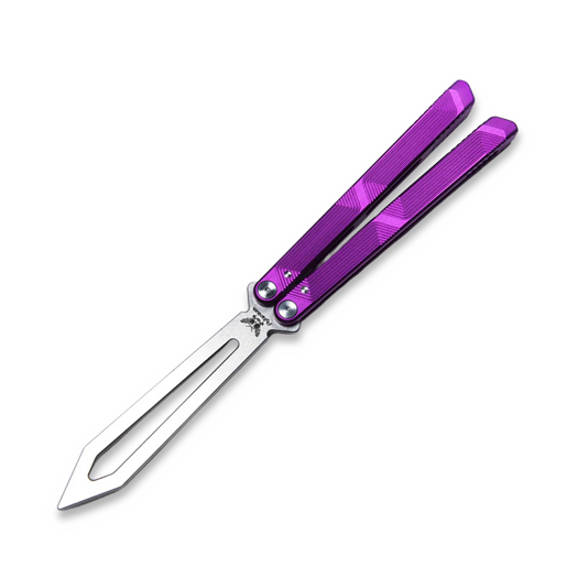 Balisong trainer Flytanium Zenith Trainer - Nebula Purple / Stonewash