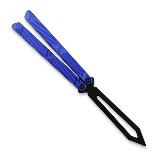 Balisong trainer Flytanium Zenith Trainer - Static Blue / Black