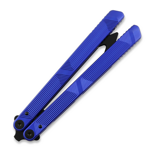 Тренировочный балисонг Flytanium Zenith Trainer - Static Blue / Black