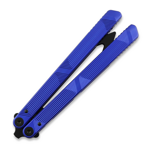 Balisong trainer Flytanium Zenith Trainer - Static Blue / Black