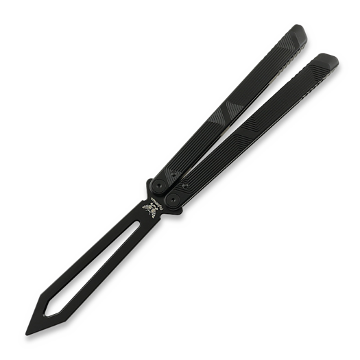 Balisong trainer Flytanium Zenith Trainer - Void Black / Black