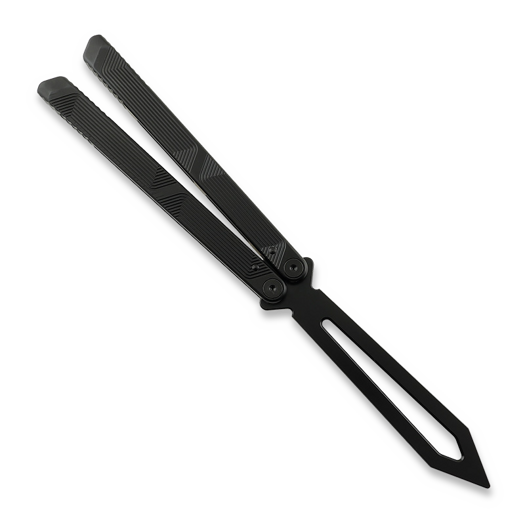 Тренировочный балисонг Flytanium Zenith Trainer - Void Black / Black