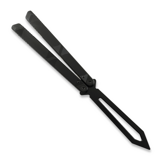 Balisong trainer Flytanium Zenith Trainer - Void Black / Black
