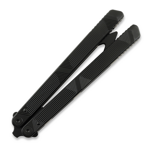 Balisong trainer Flytanium Zenith Trainer - Void Black / Black