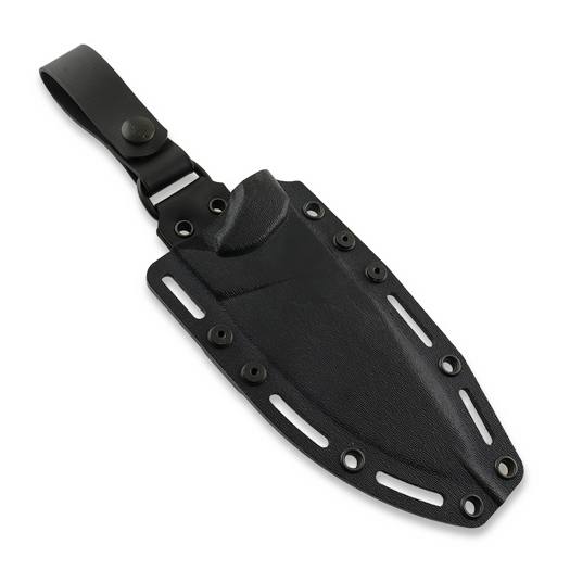 Cuțit Fobos Knives Alaris, G10 Ivory - Red Liner