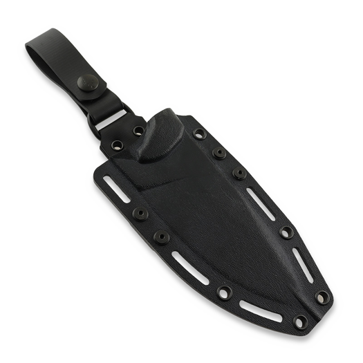 Нож Fobos Knives Alaris, Micarta OD - Red Liners