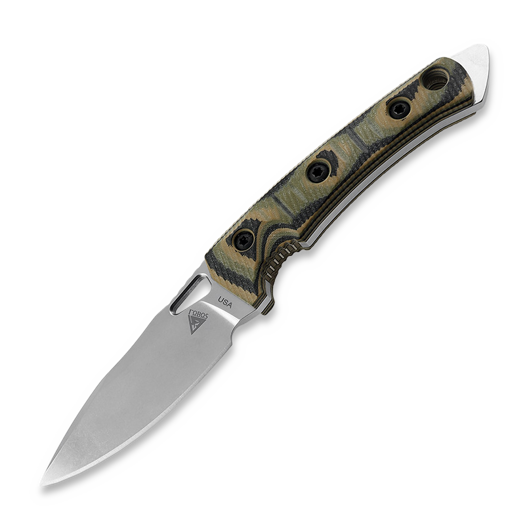 Fobos Knives Cacula Messer, G10 Camo