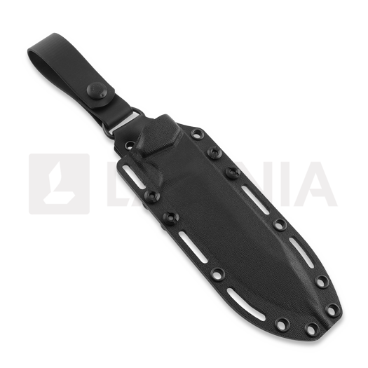 Cuțit Fobos Knives Tier1-BC, Micarta Camo - Red Liner, PVD