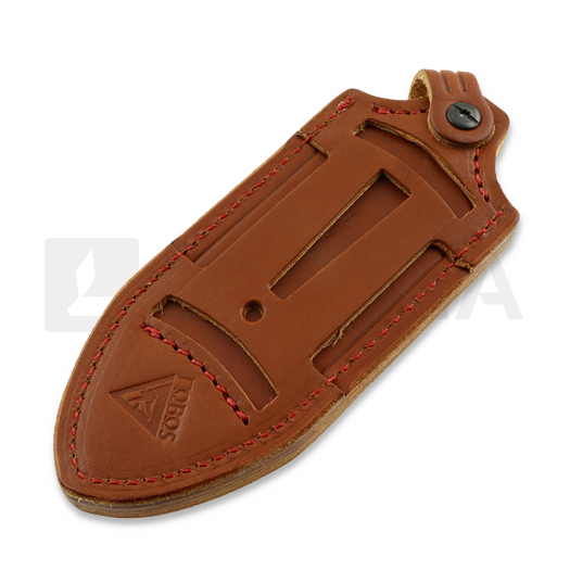 Нож Fobos Knives Tier1-Mini, G10 Black - Red Liner