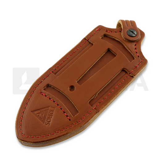 Cuțit Fobos Knives Tier1-Mini, Micarta Camo - Red Liner