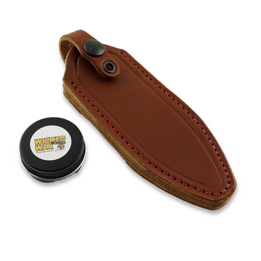 Cuțit Fobos Knives Tier1-Mini Mini, G10 Black - Red Liner, negru