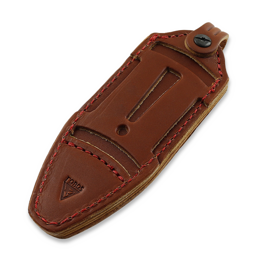 Cuțit Fobos Knives Tier1-Mini Mini, Micarta Camo - Red Liner