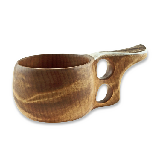 Forest Jewel Kuksa with Stag, rough