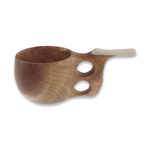 Forest Jewel Kuksa with Stag, smooth