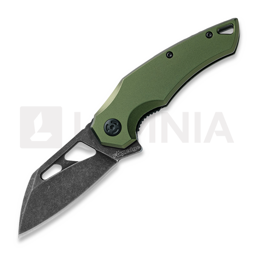 Fox Edge Atrax Aluminium foldekniv, grønn