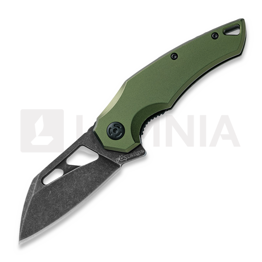 Складной нож Fox Edge Atrax Aluminium, оливковый