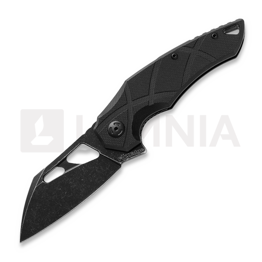 Zav&iacute;rac&iacute; nůž Fox Edge Atrax G-10, čern&aacute;