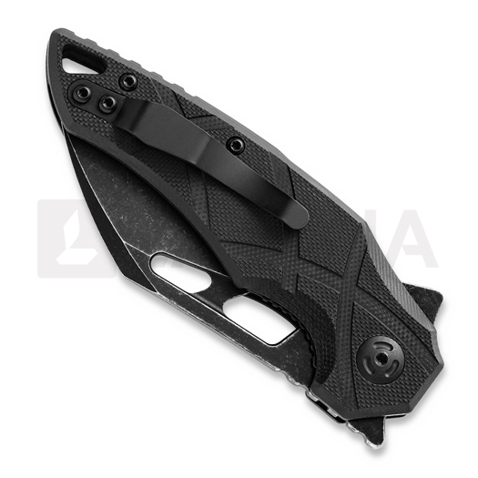 Coltello pieghevole Fox Edge Atrax G-10, nero