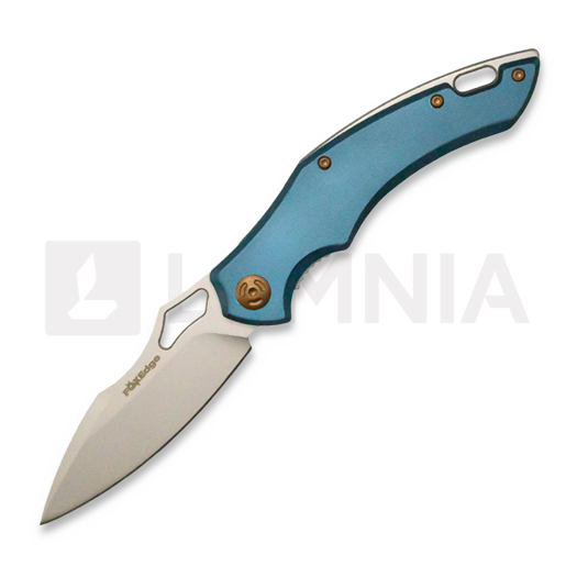 Fox Edge Blue Sparrow Linerlock fällkniv