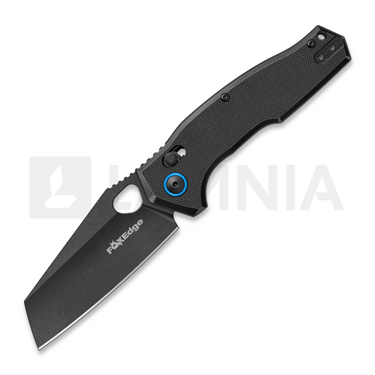 Briceag Fox Edge Crew Reverse Tanto - Blackwash - G10, negru
