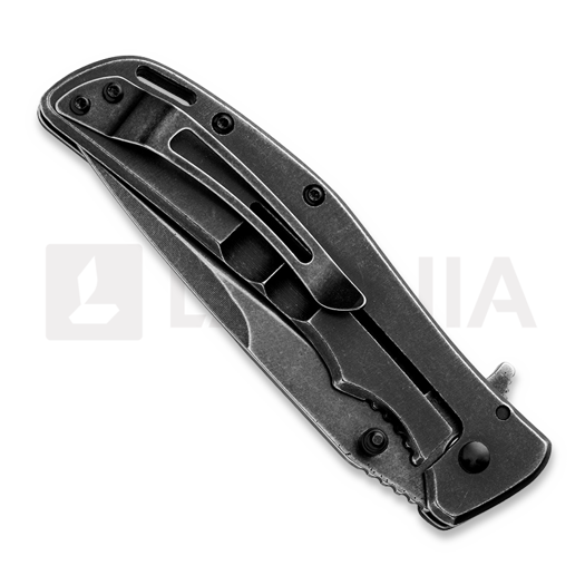 Coltello pieghevole Fox Edge Mandatory Fun G10, nero