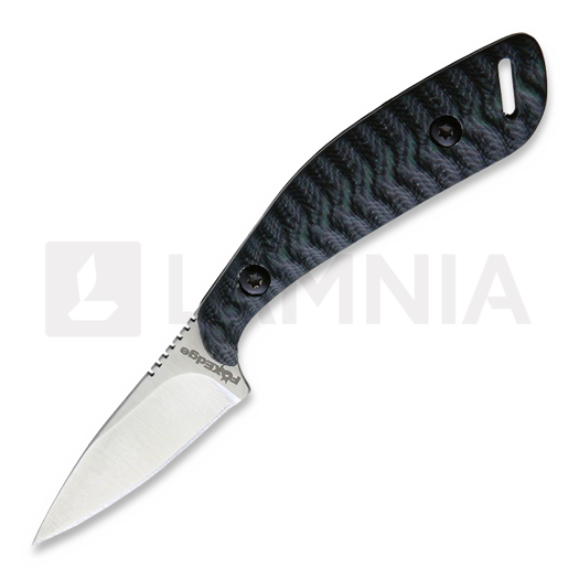 Kaelanuga Fox Edge Neck Knife Black/Blue G10