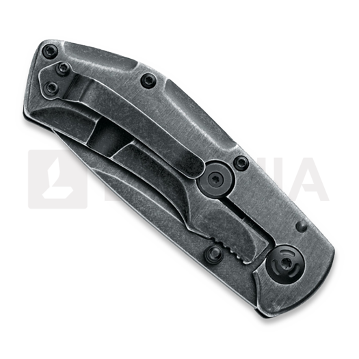 Fox Edge Pop Smoke Framelock folding knife