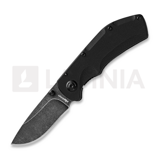 Zavírací nůž Fox Edge Pop Smoke G-10, černá