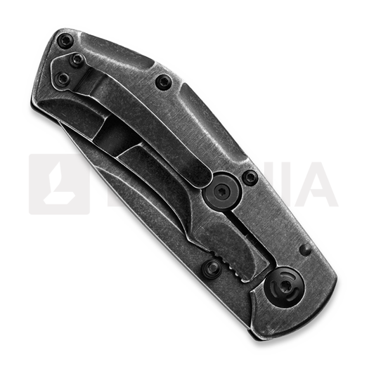 Coltello pieghevole Fox Edge Pop Smoke G-10, nero