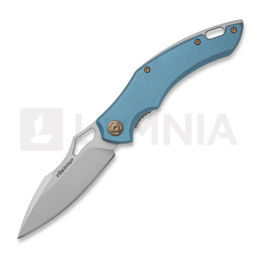 Складний ніж Fox Edge Sparrow Aluminium, синiй