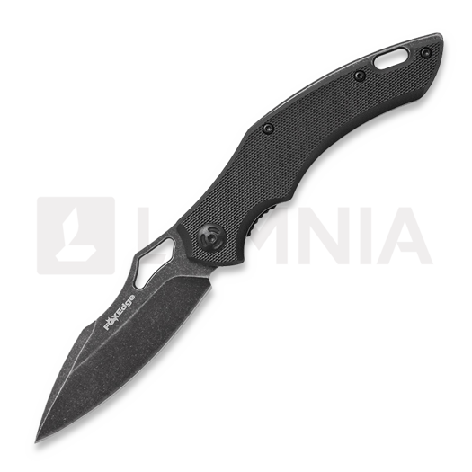 Fox Edge Sparrow G-10 foldekniv, sort