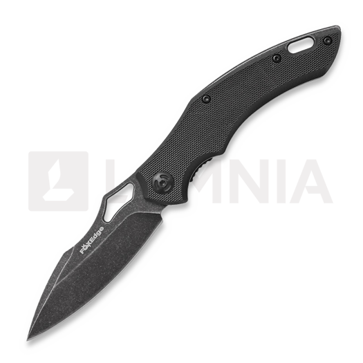 Skladací nôž Fox Edge Sparrow G-10, čierna